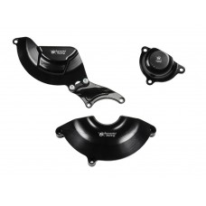 Bonamici Racing Engine Protection Full Kit for the Yamaha YZF-R3 (2015+)